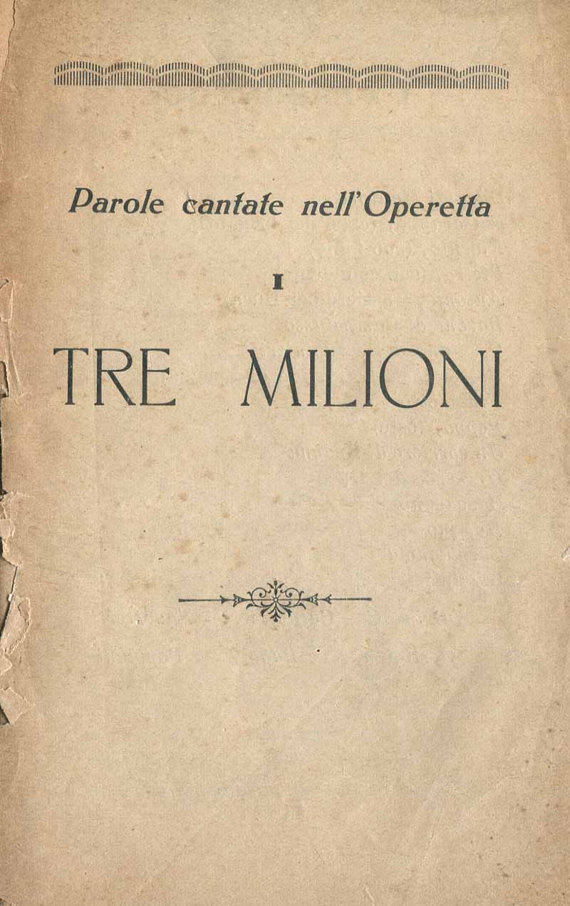 I tre milioni